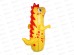 Надувная игрушка Неваляшка 91см BY SPORT 199-006 г