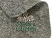 Коврик банный &quotХорошо сидим!&quot, полушерсть (серый) 31585