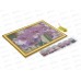 Алмазная мозаика №GLD60255, 40*30см &quotОрхидеи&quot на подрамнике