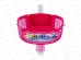 Микрофон &quotGirl's Club&quot 25*95см, IT109932, в коробке