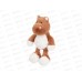 Игрушка ТМ &quotRelana&quot Бегемот 25см, RL24201-25D в коробке