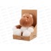 Игрушка ТМ &quotRelana&quot Бегемот 25см, RL24201-25D в коробке