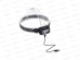 Фонарь налобный Ермак сенсорный, ХРЕ LED + 3 SMD, 6 режимов, 221-088 г