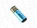 Флеш-карта Perfeo USB  8GB E04 Blue economy series, PF-E04N008ES