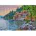 Алмаз. мозаика (блест.) 30х40см Озеро Комо. Италия, НД-2673 без подр.