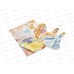 Аппликация тканью Принцессы Дисней, FELT-PRINC3-134879