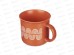 Кружка 370мл Ассорти, фарфор, 4 дизайна, MILLIMI, 806-502   г