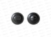 Завертка к ручкам СТАНДАРТ P-BK-R1 BL мат.черн *5 17057