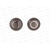 Завертка к ручкам АЛЛЮР BK-R1 MBN (3142) графит *10 11199