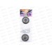 Завертка к ручкам АЛЛЮР BK-R1 MBN (3142) графит *10 11199