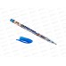 Ручки гел. MAZARI Meow 24цв, 12 блест.+6 флуор.+6паст.  M-5840-24 *16