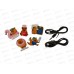 Колонка-Bluetooth 5.3 10Вт 1800mАч More Choice BS22/BC22 Red