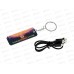Колонка-Bluetooth 5.3 8Вт 1200mАч с подсв More Choice BS33/BC33 Grey