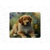 Коврик для мыши Perfeo &quotDog&quot, (240*200*2мм), ткань+резина, ассорти