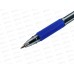 Ручка шар. Qredo 740, синяя, 0,7мм, тонир. корпус, 15-7298  *50