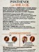 Panthenol&Amla Oil Шампунь для волос Блеск и восстановление 500мл *20