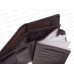 Обложка д/документов Barez 3в1 &quot302В-1&quot кожа, кофе