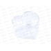 Форма Сердце с крышкой AVIORA 70*65*57,прозр.12шт 415-024