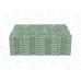 Плитка модульная Брус (садовая) 400*300*15мм 9шт*1м2 Олива