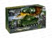 Набор &quotВоенный &quot 3165703 (танк, лодка, 2 фигурки) в/к 37,5*13*22см