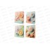 Пакет подар. Darvish DV-15457L Цветы 26*32*10см  *240