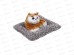Игрушка мягкая &quotКотенок&quot 7х16см, тм Игроленд 258-098  г