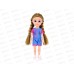 Кукла малышка Miss Kapriz MK55858D футболистка FCJ1434514 в пакете