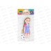 Кукла малышка Miss Kapriz MK55858D футболистка FCJ1434514 в пакете