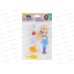 Кукла малышка Miss Kapriz MK55886D Русалочка FCJ1434522 в пакете