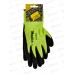 Перчатки нейлоновые (всп. латекс) Mollis GM-1010L-10, р.10*12/240