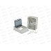 Корпус пластиковый навесной ЭРА SIMPLE КМПн-5 IP65 серый  *40