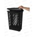 Корзина 37л для белья Keeple Нуар 42,2х29х51,5см, KL180111621 *4