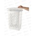 Корзина 37л д/белья Keeple Ритм 42,2х29х51,5см белое облако, KL180111048 *4