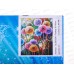 Алмазная мозаика №GLD63296, 40*30см &quotОдуванчик&quot на подрамнике
