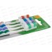 Rendal зубная щетка Средняя Simply 4шт