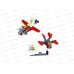 Конструктор 2в1 в яйце, Армия, 4в Micro Мир, Космос, М6806С, Г93851
