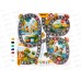 Игра настольная &quot10 в 1 дорожные игры&quot 05986
