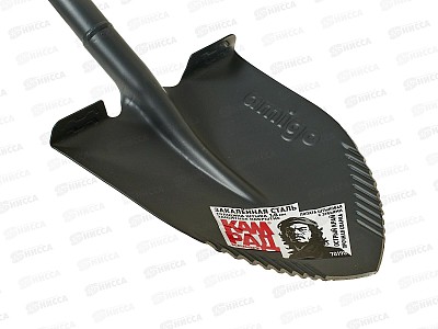 Лопата штыковая с зубьями Amigo Grande 70190