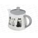 Чайник Коты 900мл, керамика, MILLIMI, 824-340  г