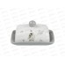 Масленка Гуси 17х13х8см, керамика, MILLIMI, 824-354  г