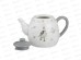Чайник Гуси 900мл, керамика, MILLIMI, 824-357  г