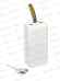 Зарядное устройство (Пауэрбанк)2USB 2,0A 1Type-C 1micro J111B White