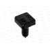 FM-трансмиттер АЗУ 2USB+1TypeC+1TF 45Вт Блютус 5,4 E8 Black