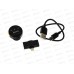 Микрофон прищепка беспроводн магнитный Lightning 8-pin Hoco L21 Black
