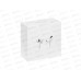 Наушники беспроводные вакуумные Hoco EW75 TWS White