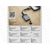 Адаптер 2-in-1 для Lightning 8-pin Hoco UA25 Metal Grey
