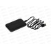 Зарядное устройство  (Пауэрбанк)  2USB 2.0A 5000mAh PB25-05 Black