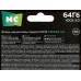 Флеш-карта USB 3,0 64Gb More Choice МФБ64 Blue