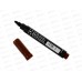 Маркер Centropen 8566 водн. коричневый *10
