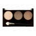 KIKI Тени для векShadow Trio Collection Color №102
